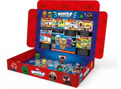Sběratelský box Wooblies - Poškozený obal