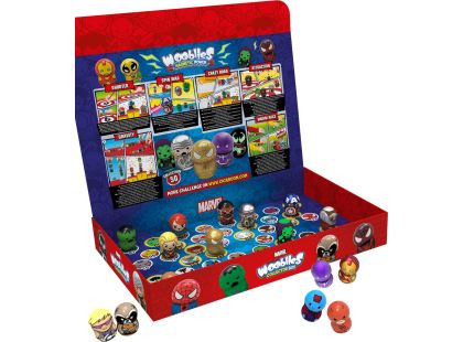 Sběratelský box Wooblies - Poškozený obal