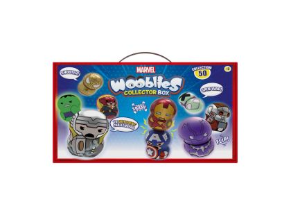 Sběratelský box Wooblies - Poškozený obal