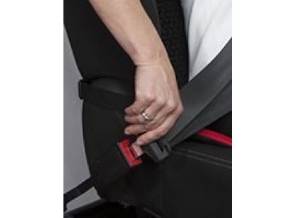 Scamp bezpečnostní pás pro těhotné Comfort Isofix černý