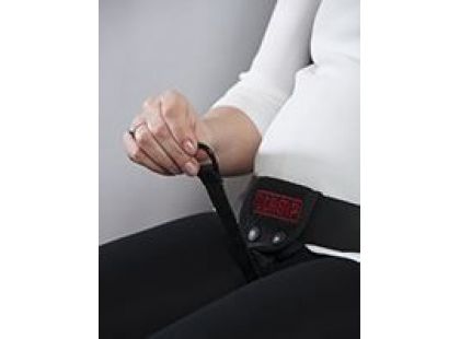 Scamp bezpečnostní pás pro těhotné Comfort Isofix černý