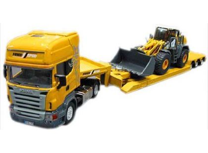 Scania R620 s vlekem SIKU 1:50