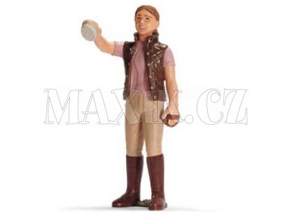 Schleich 13448 Pracovnice ze stáje