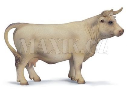 Schleich 13610 Kráva bílá