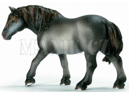 Schleich 13626 Kůň Percheronská klisna