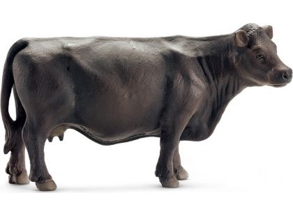 Schleich 13767 Kráva Angusská černá