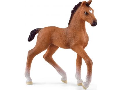 Schleich 13947 zvířátko hříbě oldenburské