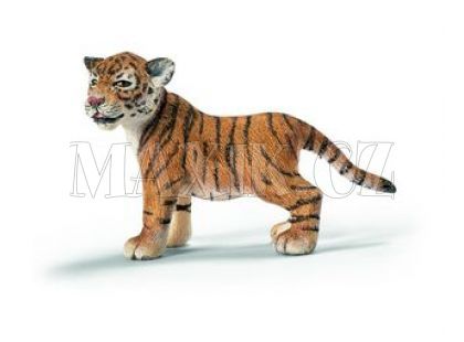 Schleich 14371 Tygří mládě stojící