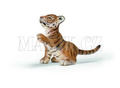 Schleich 14372 Tygří mládě hrající si