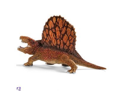 Schleich 14569 Prehistorické zvířátko Dimetrodon