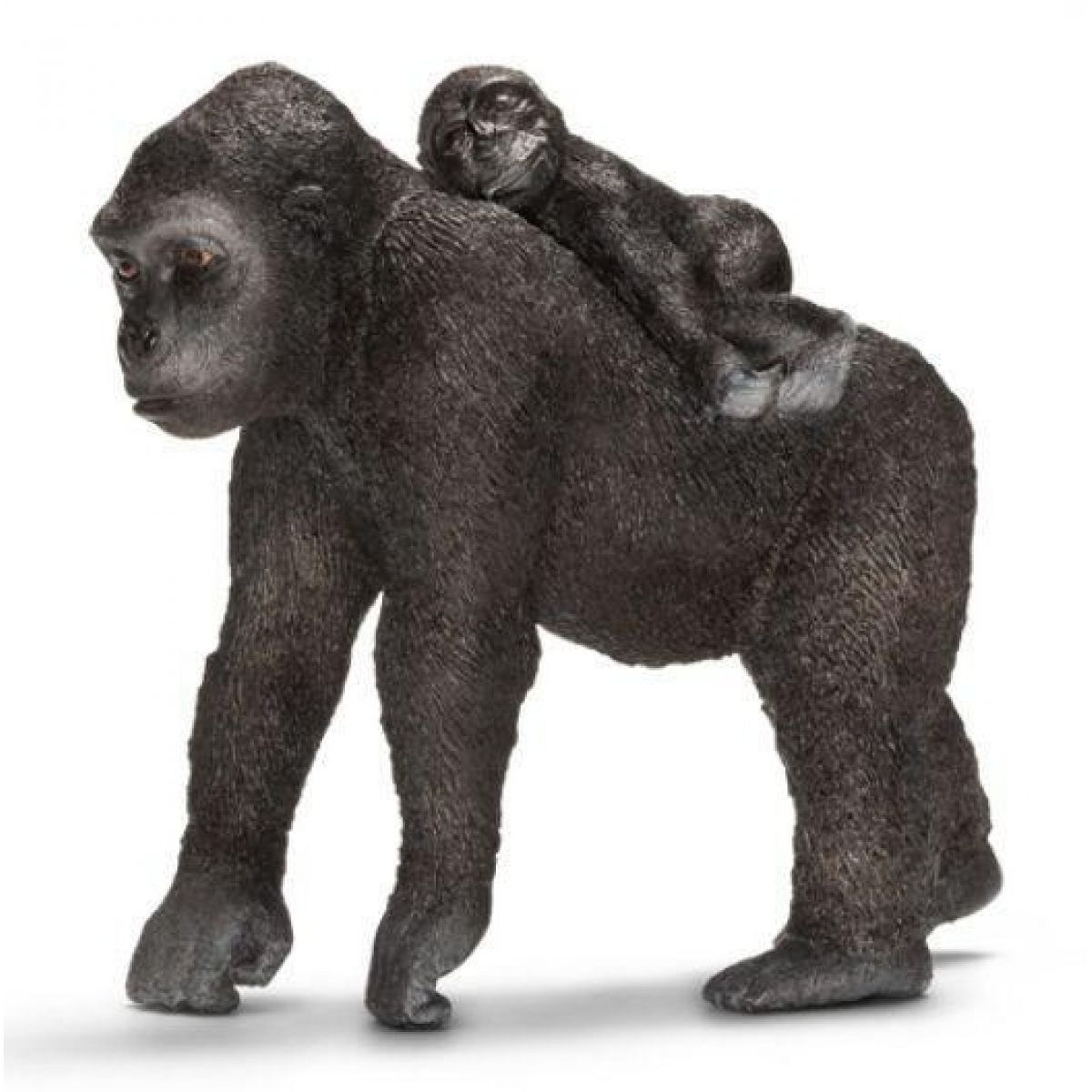 Schleich 14662 Gorila samice s mládětem