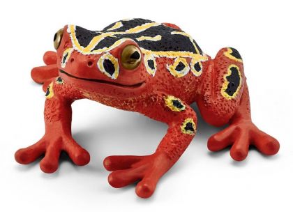 Schleich 14760 Žába africká červená