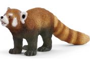 Schleich 14833 Zvířátko panda červená