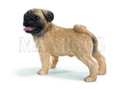 Schleich 16381 Pes Mops