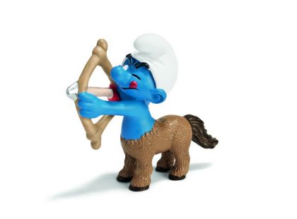 Schleich 20728 Šmoula znamení Střelec