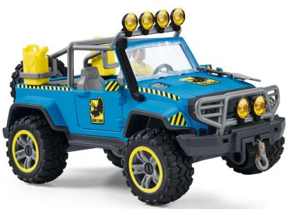 Schleich 41464 Terénní vůz s venkovním výběhem pro dinosaura Schleich 41464 Terénní vůz s venkovním výběhem pro dinosaura