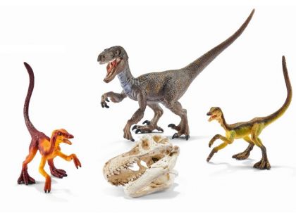 Schleich 42259 Prehistoričtí predátoři a lebka T-Rexe