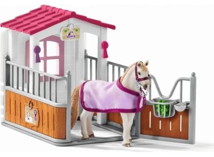 Schleich 42368 Stáj s klisnou Lusitano - Poškozený obal