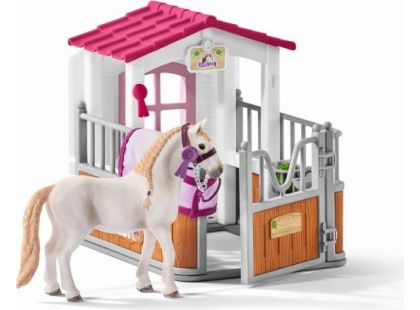 Schleich 42368 Stáj s klisnou Lusitano - Poškozený obal