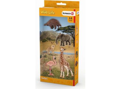 Schleich 42388 Divoká zvířata set 5ks