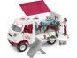 Schleich 42439 Mobilní veterinární klinika s klisnou a ošetřovatelem, new - Poškozený obal 2