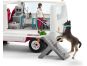 Schleich 42439 Mobilní veterinární klinika s klisnou a ošetřovatelem, new - Poškozený obal 3