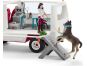 Schleich 42439 Mobilní veterinární klinika s klisnou a ošetřovatelem, new - Poškozený obal 7