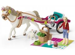 Schleich 42467 Kočár pro koňskou show - Poškozený obal