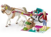 Schleich 42467 Kočár pro koňskou show - Poškozený obal