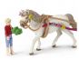 Schleich 42467 Kočár pro koňskou show - Poškozený obal 3