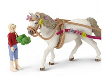 Schleich 42467 Kočár pro koňskou show - Poškozený obal
