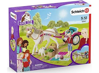 Schleich 42467 Kočár pro koňskou show - Poškozený obal