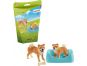 Schleich 42479 Fenka a štěně Shiba Inu 2
