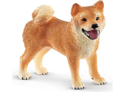Schleich 42479 Fenka a štěně Shiba Inu