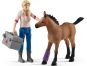 Schleich 424867 Návštěva lékaře u klisny a hříběte - Poškozený obal 2