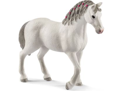 Schleich 424867 Návštěva lékaře u klisny a hříběte - Poškozený obal