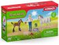 Schleich 424867 Návštěva lékaře u klisny a hříběte - Poškozený obal 6