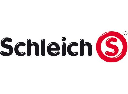 Schleich 424867 Návštěva lékaře u klisny a hříběte - Poškozený obal