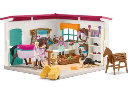 Schleich 42568 Obchod pro koně - Poškozený obal