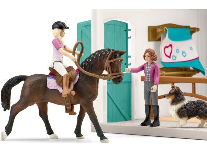 Schleich 42568 Obchod pro koně - Poškozený obal