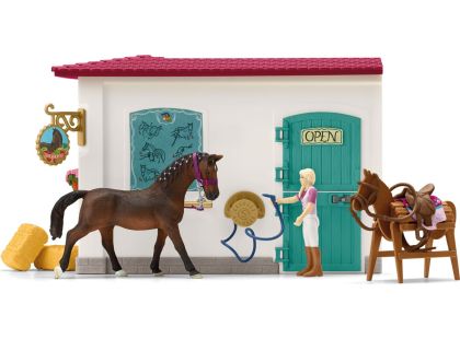 Schleich 42568 Obchod pro koně - Poškozený obal