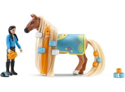 Schleich 42585 Startovní Set Kim & Caramelo - Poškozený obal