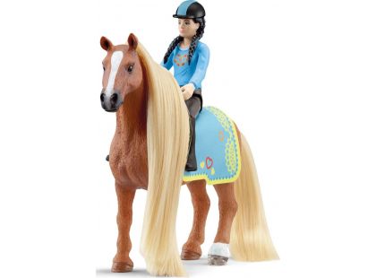 Schleich 42585 Startovní Set Kim & Caramelo - Poškozený obal