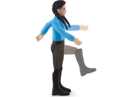 Schleich 42585 Startovní Set Kim & Caramelo - Poškozený obal