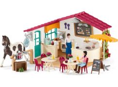 Schleich 42592 Kavárna pro jezdce - Poškozený obal