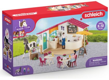 Schleich 42592 Kavárna pro jezdce - Poškozený obal