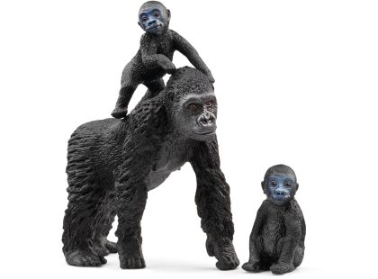 Schleich 42601 Gorilí rodina - Poškozený obal