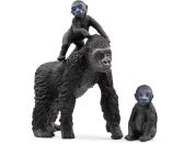Schleich 42601 Gorilí rodina - Poškozený obal