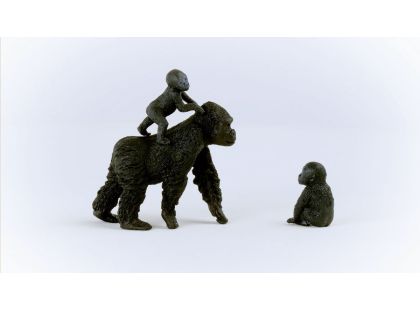 Schleich 42601 Gorilí rodina - Poškozený obal