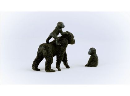 Schleich 42601 Gorilí rodina - Poškozený obal